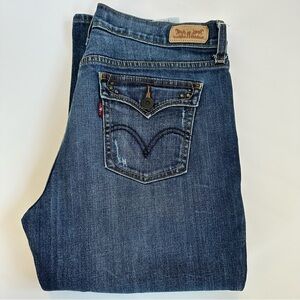 Levi’s 515 Boot Cut jeans, size 8 L/C